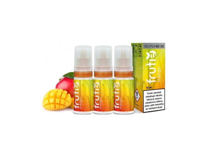 Frutie 50 50 mango 3x10ml