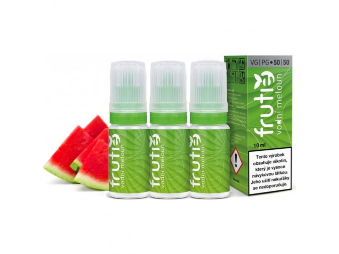 Frutie 50 50 Vodní meloun 3x10ml