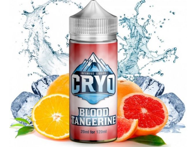 Příchuť Infamous Cryo Shake and Vape 20ml Blood Tangerine