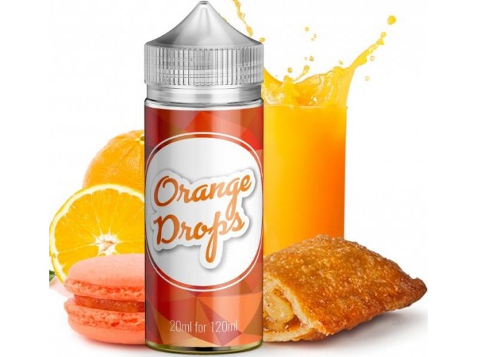 Příchuť Infamous Drops Shake and Vape 20ml Orange Drops