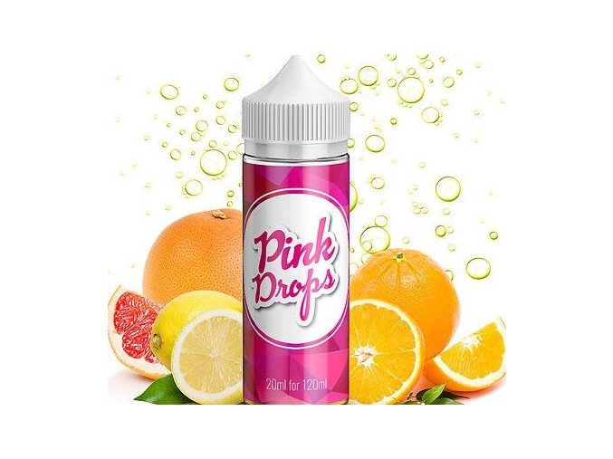 Příchuť Infamous Drops Shake and Vape 20ml Pink Drops