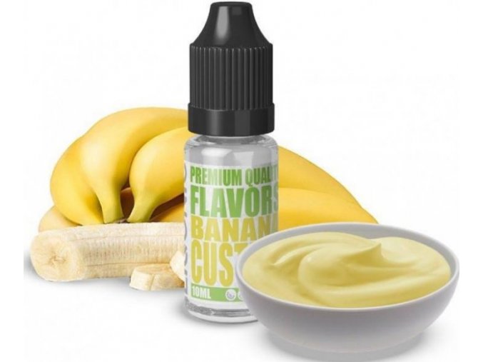 Příchuť Infamous Liqonic 10ml Banana Custard