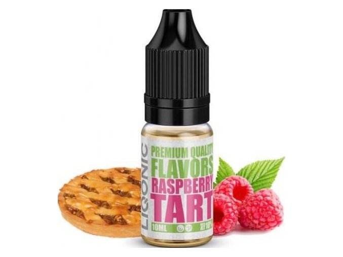 Příchuť Infamous Liqonic 10ml Raspberry Tart