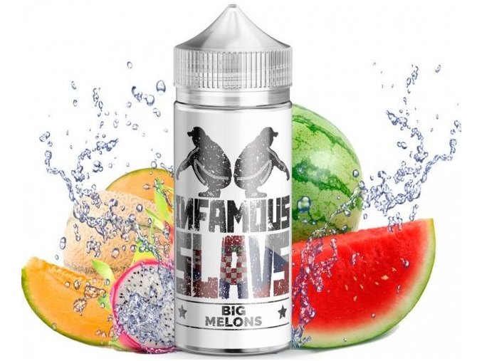 Příchuť Infamous Slavs Shake and Vape 20ml Big Melons