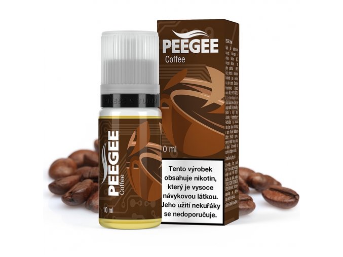 PEEGEE - Káva - 18mg