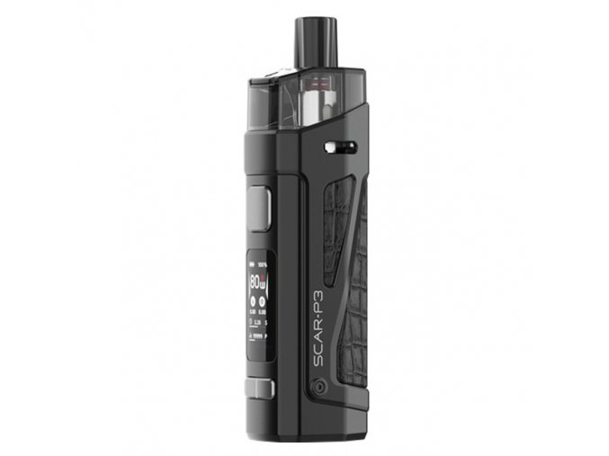 Smoktech SCAR-P3 80W Pod Grip SET 2000mAh - Black