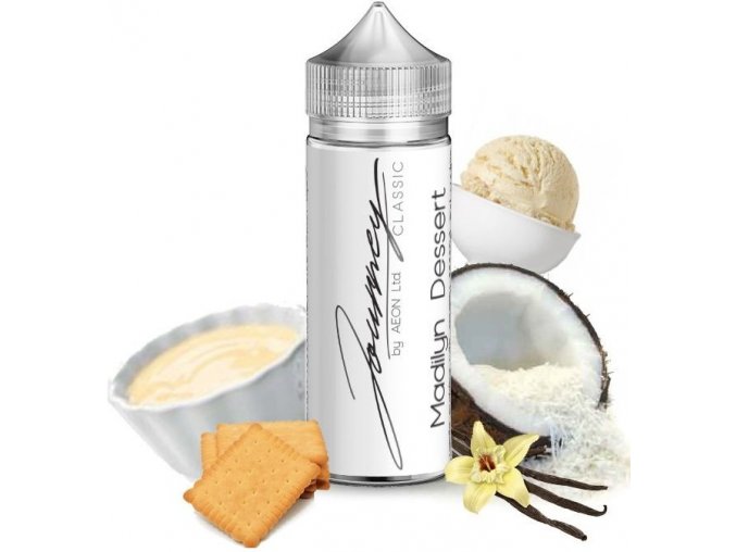 Příchuť AEON Journey Classic Shake and Vape 24ml Madilyn Dessert