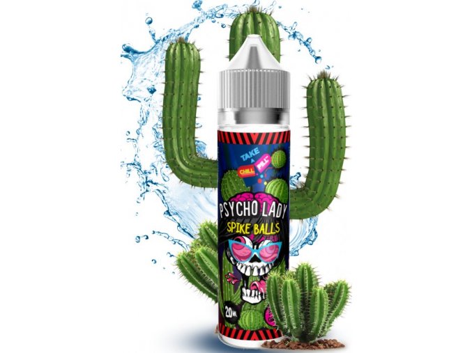 Příchuť Chill Pill Shake and Vape Psycho Lady 12ml