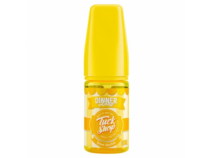 Dinner Lady - Shake & Vape - 25ml - Lemon Sherberts