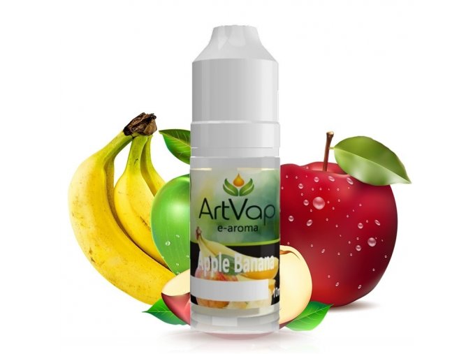 ArtVAp - Příchuť - Apple Banana - 10ml