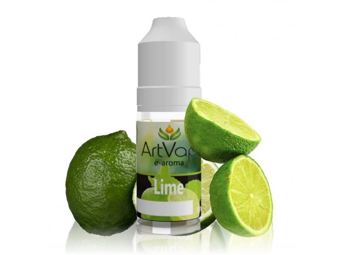 ArtVAp - Příchuť - Lime - 10ml