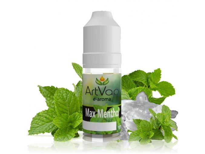 ArtVAp - Příchuť - Max Menthol - 10ml