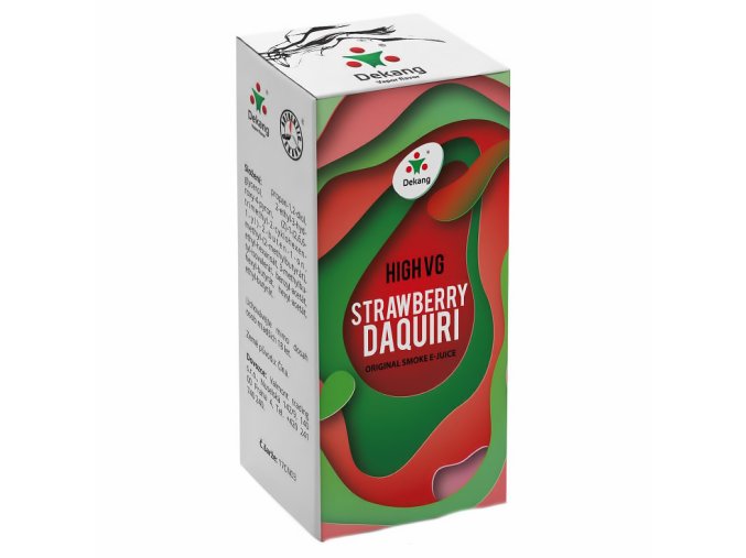 Strawberry Daquiri - Dekang High VG E-liquid - 3mg - 10ml