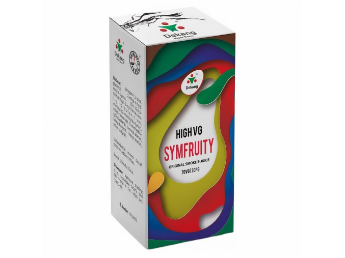 Symfruity - Dekang High VG E-liquid - 6mg - 10ml