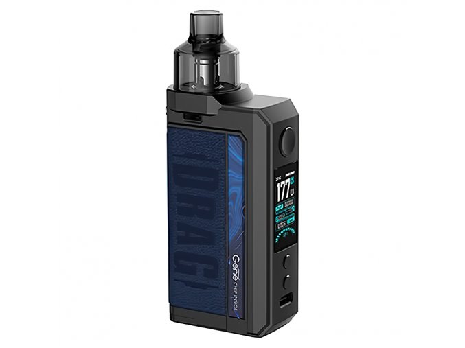 VOOPOO Drag Max - 177W - Pod Grip Kit s PnP Tank (Galaxy Blue )