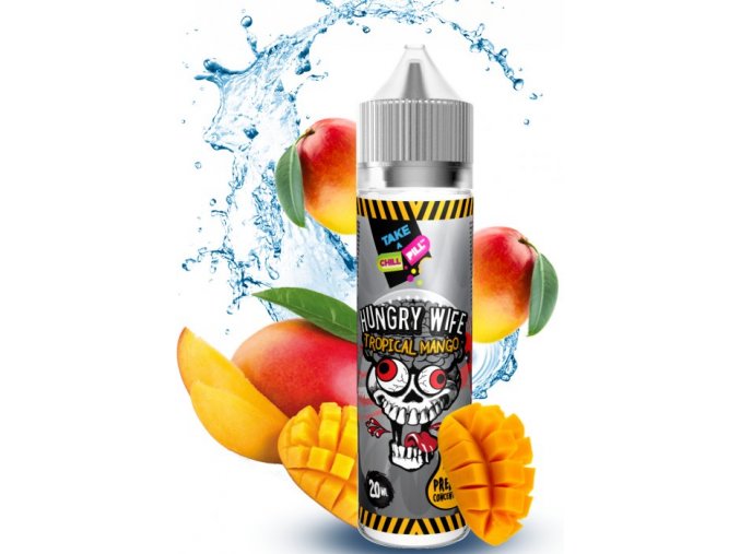 Příchuť Chill Pill Shake and Vape Hungry Wife 12ml