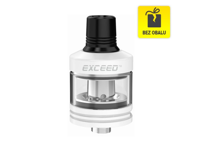 Clearomizér Joyetech Exceed D22C (2ml/3,5ml) (Bílý) (II. JAKOST)