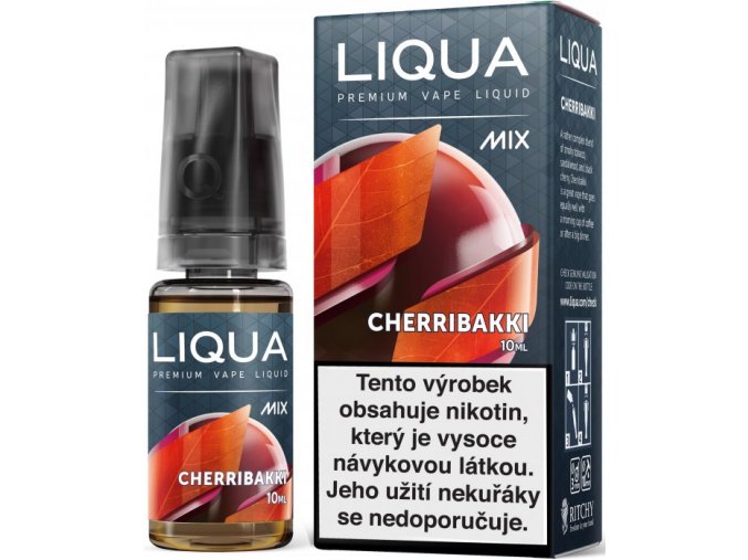 Liquid LIQUA CZ MIX Cherribakki 10ml-18mg