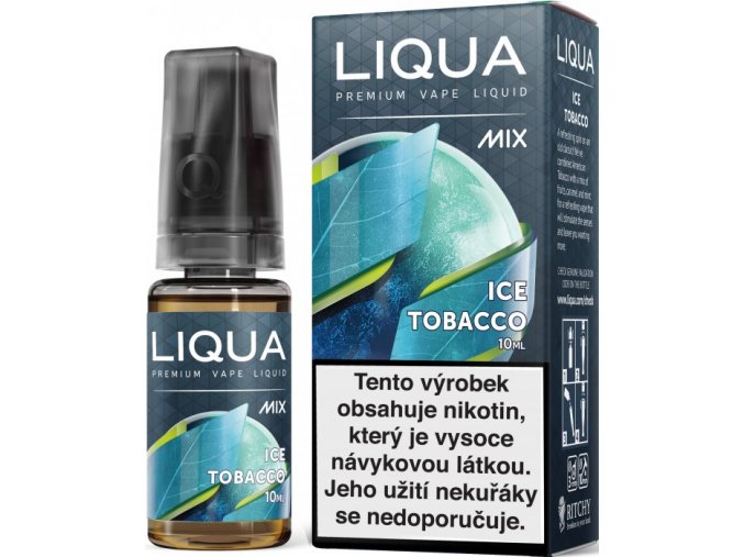 Liquid LIQUA CZ MIX Ice Tobacco 10ml-12mg