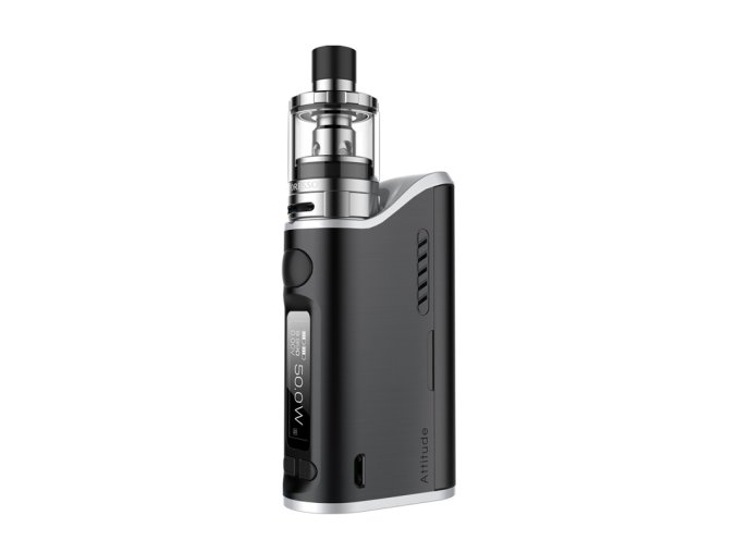 Elektronický grip: Vaporesso Attitude 80W EUC - kompletní set (Černý)