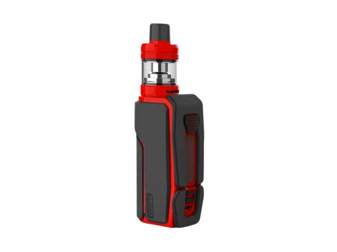 Elektronický grip: Joyetech ESPION Silk Kit s NotchCore (2800mAh) (Černo-červený)