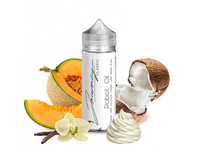 AEON Journey Classic - Shake & Vape - Robot Oil - 24ml