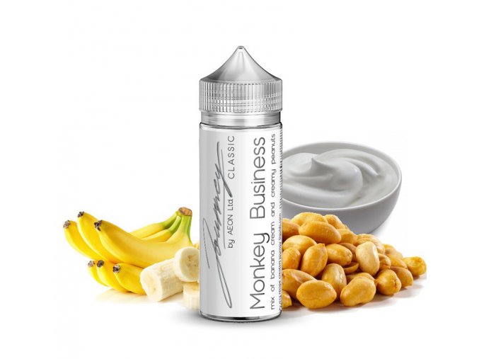 AEON Journey Classic - Shake & Vape - Monkey Business - 24ml