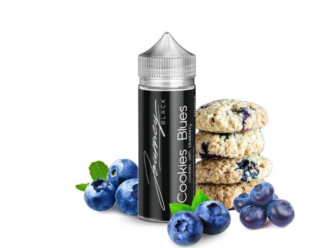 AEON Journey Black - Shake & Vape - Cookie´s Blues - 24ml