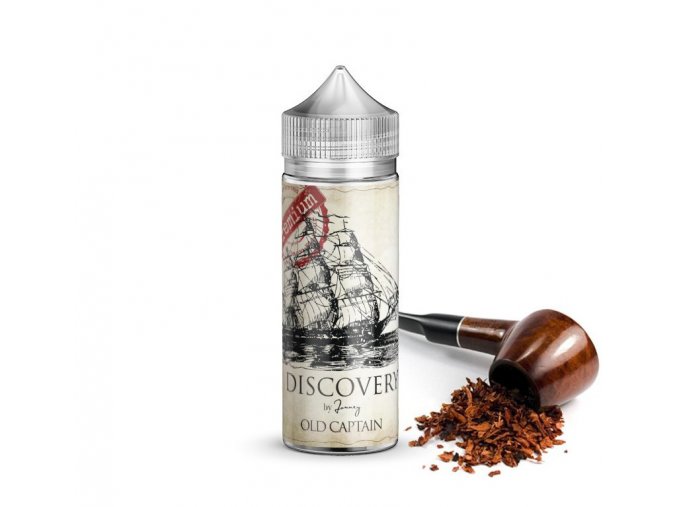 AEON Journey Discovery by Journey - Shake & Vape - Old Captain - 24ml