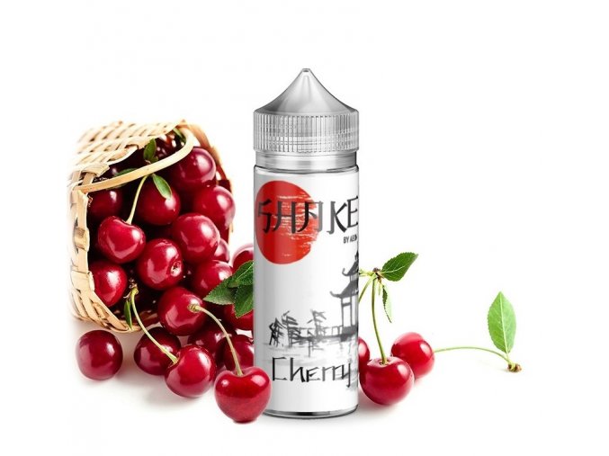 AEON Journey Shake - Shake & Vape - Cherry - 24ml