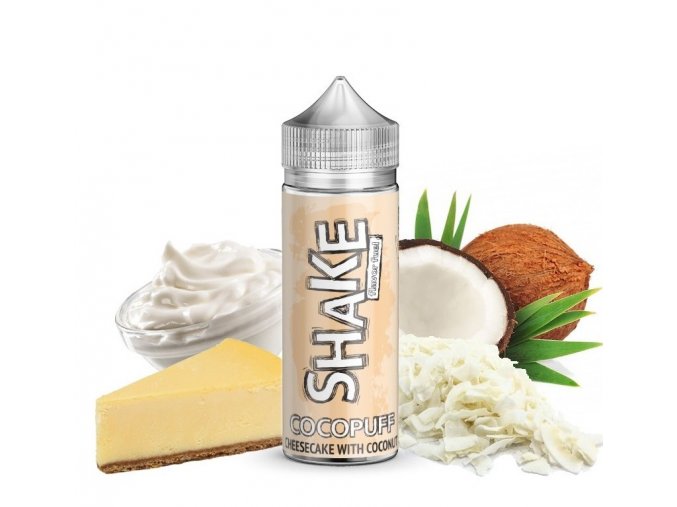 AEON Journey Shake - Shake & Vape - CocoPuff - 24ml