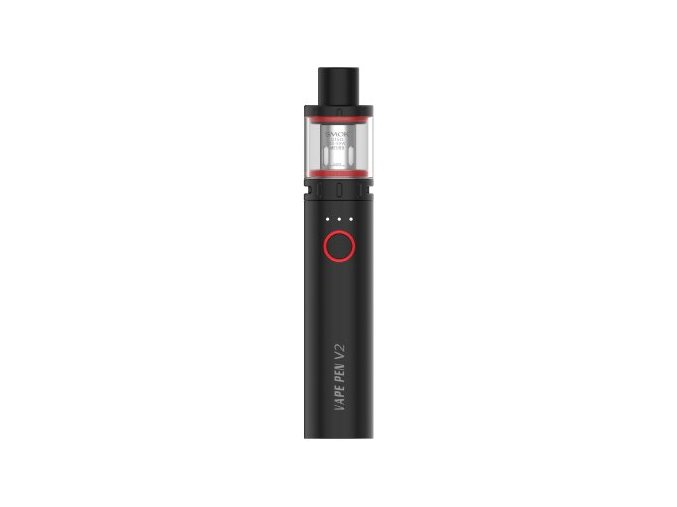 Smoktech Vape Pen V2 elektronická cigareta 1600mAh Black