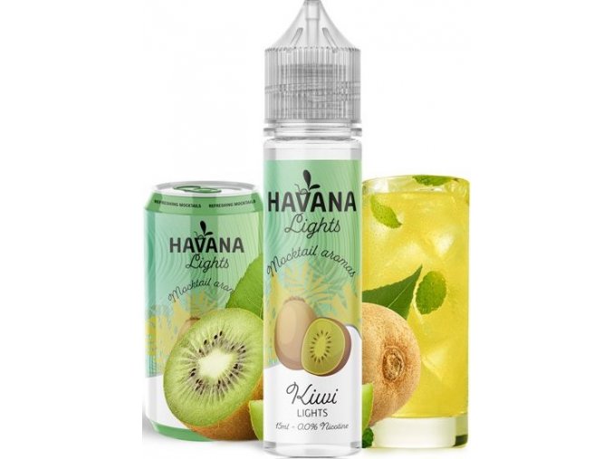 Příchuť Havana Lights Shake and Vape 15ml Kiwi