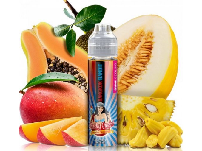 Příchuť PJ Empire 20ml Slushy Queen NO ICE Bangkok Bandit