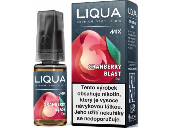 Liquid LIQUA CZ MIX Cranberry Blast 10ml-18mg