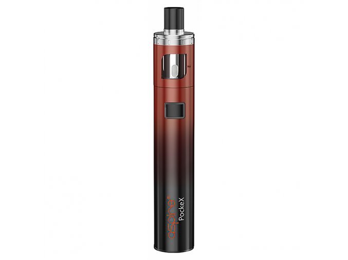 Aspire PockeX AIO (Anniversary Edition) - 1500mAh (Red Gradient)