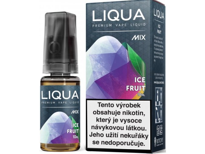 Liquid LIQUA CZ MIX Ice Fruit 10ml-18mg