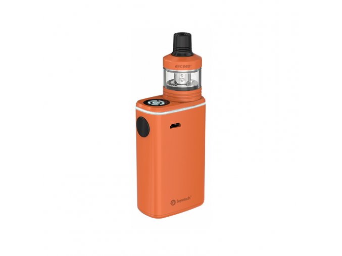 Elektronická cigareta: Joyetech Exceed BOX D22C Kit (3000mAh) (Oranžová)