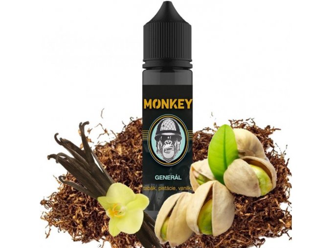 Příchuť MONKEY liquid Shake and Vape Generál 12ml