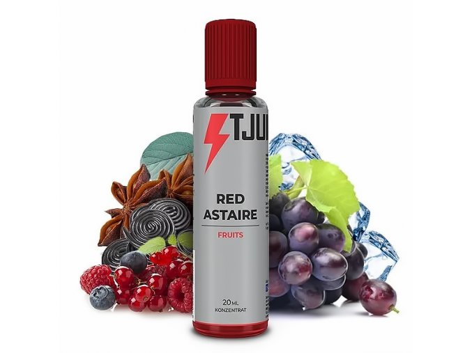 T-Juice - Shake & Vape - Red Astaire (Osvěžující mix) - 20ml