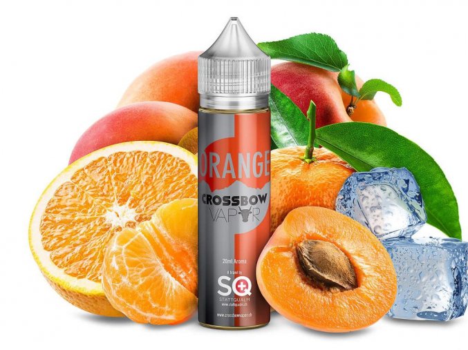 Crossbow Vapor - Shake & Vape - Orange - 20ml