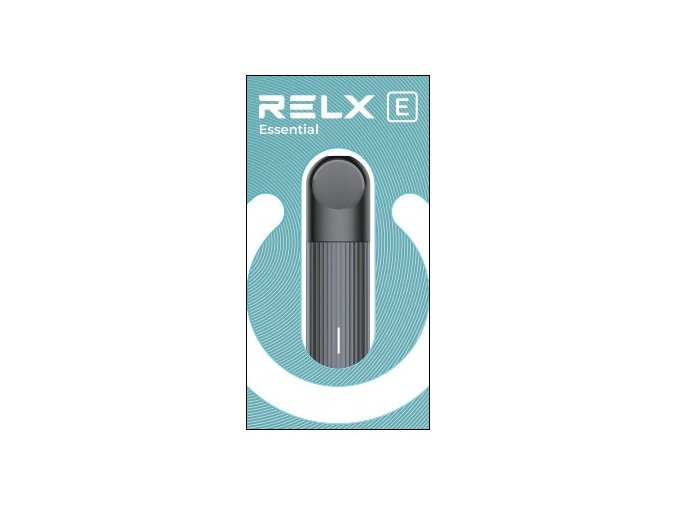 RELX Essential elektronická cigareta 350mAh Black