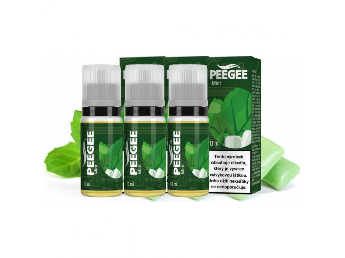 PEEGEE Máta 3x10ml