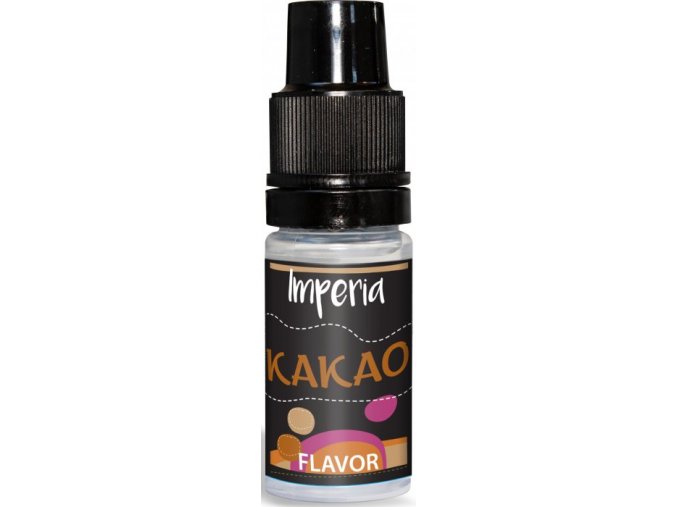 Příchuť IMPERIA Black Label 10ml Cacao (Kakao)