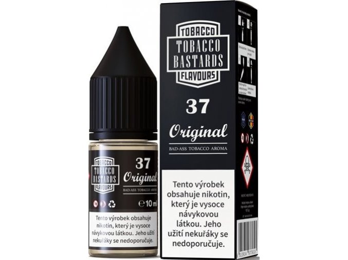 Liquid Flavormonks Tobacco Bastards SALT No.37 Original 10ml - 20mg