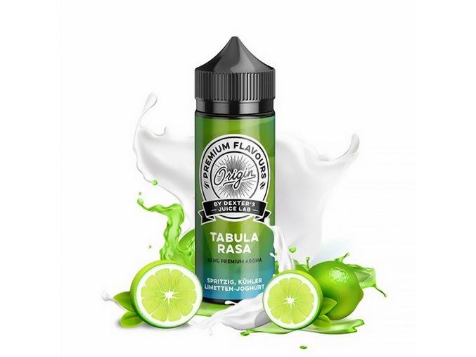 Dexters Juice Lab - Shake & Vape - Tabula Rasa (Limetkový jogurt) - 30ml