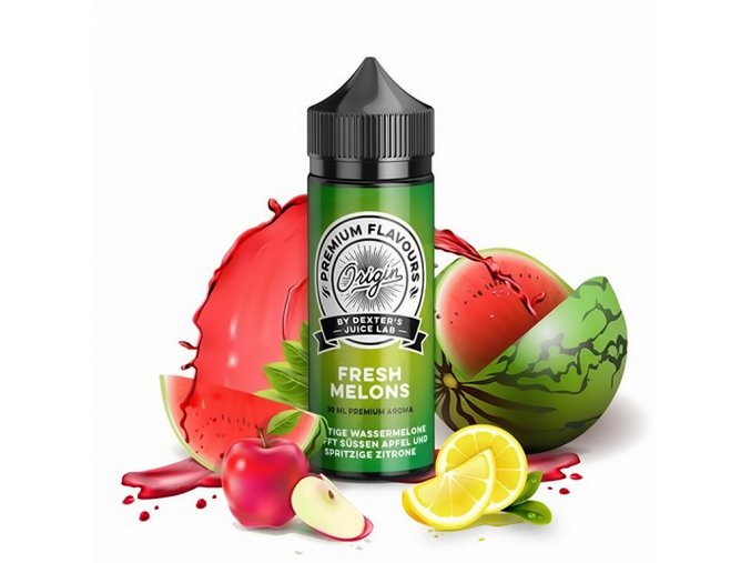 Dexters Juice Lab - Shake & Vape - Fresh Melons (Melounový mix s citrónem) - 30ml