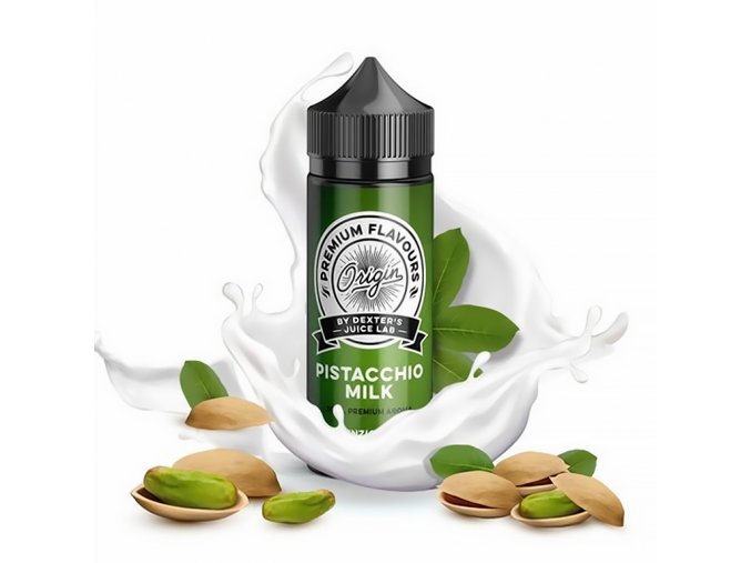 Dexters Juice Lab - Shake & Vape - Pistacchio Milk Tea (Pistáciové mléko) - 30ml