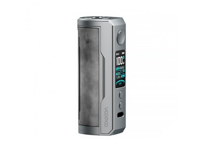 VOOPOO Drag X Plus - 100W - Easy Kit (Smoky Grey)