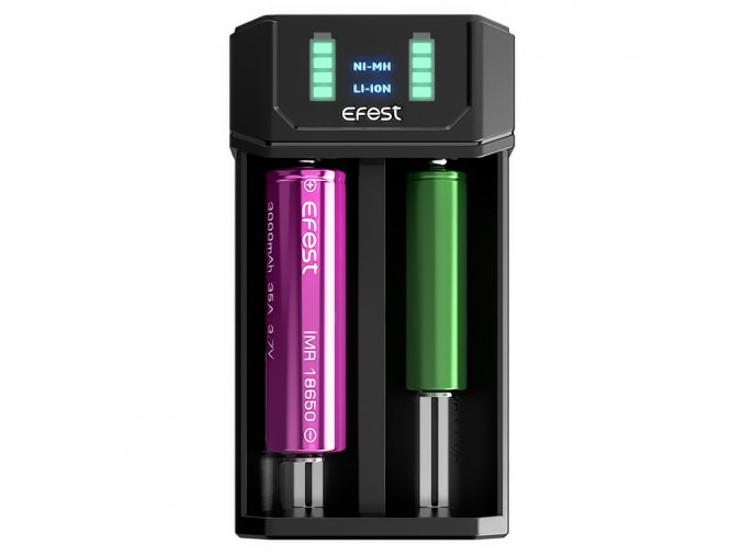 Efest Mega USB - článková nabíječka